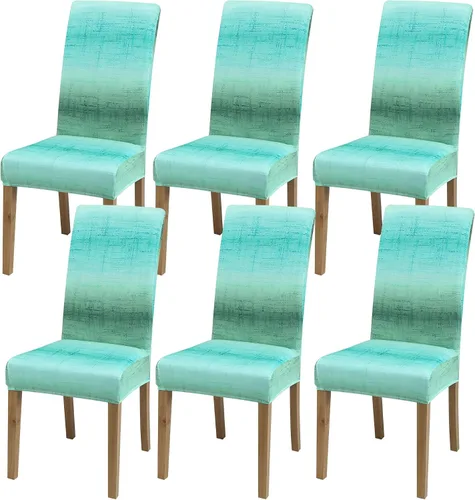 Miniatura 62 de BIETYONE - Fundas para sillas de comedor, juego de 2 fundas para sillas de comedor o cocina, lavables, protectoras, para sillas Parsons