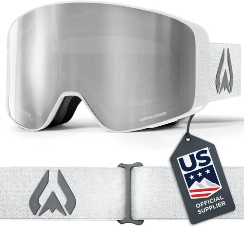 Wildhorn Pipeline - Gafas de esquí para hombres y mujeres OTG, antiempañamiento y antiarañazos, para snowboard - Proveedor oficial del Equipo de