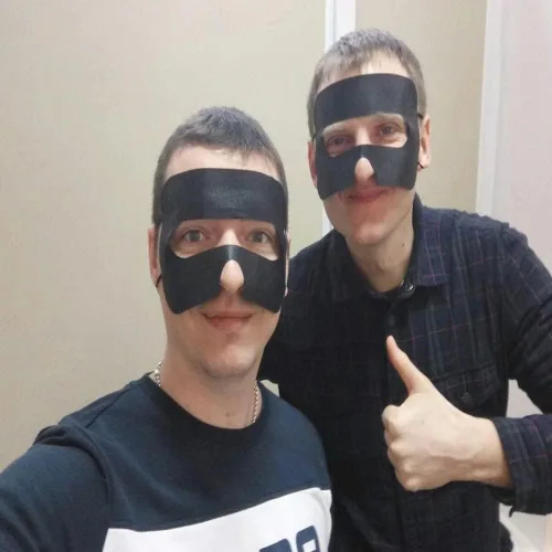 Miniatura 6 de Paquete de 100 mascarillas desechables VR sanitarias, mascarillas VR para máscara facial de realidad virtual, máscara facial de realidad virtual