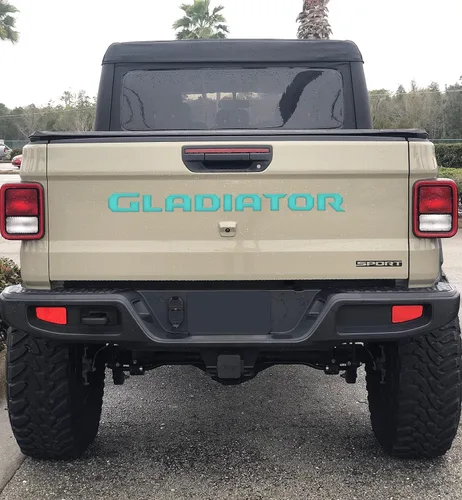 Miniatura 8 de Reemplazo de la letra del portón trasero - Compatible con Gladiator 2019-2026