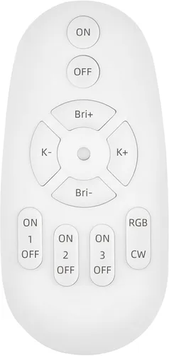 Miniatura 11 de BroadLink Kit de inicio inteligente para el hogar: incluye 3 bombillas, 1 interruptor de escena y 1 concentrador, utiliza tecnología FastCon