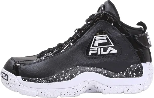 Miniatura 3 de Fila Tenis Grant Hill 2 para hombre, NegroBlancoRojo
