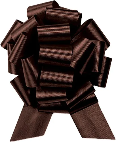 Miniatura 10 de PMU Lazos de cuerda para tirar – Lazos de regalo para bodas, cumpleaños y aniversarios – Lazos de cinta para flores y decoración de cestas – Lazo