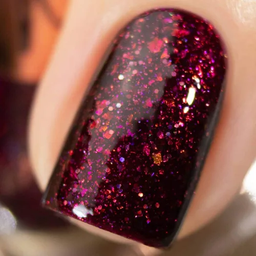 Miniatura 11 de Vishine - Esmalte de uñas de gel con purpurina de diamante, oro claro brillante, lámpara UV LED de desprendimiento brillante, color brillante