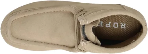 Miniatura 4 de ROPER Mens Gum Sticker Chukka Casual Botas Tobillo - Marrón