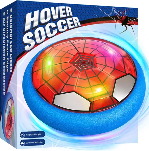 Miniatura 11 de Ocditikl Juegos de lanzamiento de patadas móviles 2 en 1 para niños de 4 a 12 años, pelota de fútbol con luz y lanzamiento de bolsa de frijoles