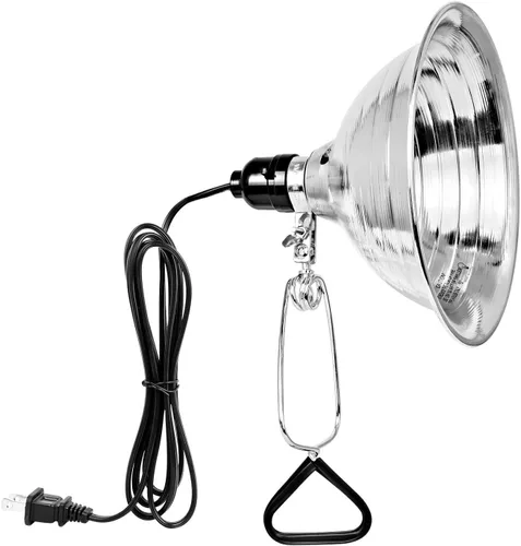 Miniatura 9 de Simple Deluxe - Paquete de 6 lámparas de abrazadera de 8.5 pulgadas con reflector de aluminio de hasta 150 W, cable de 6 pies