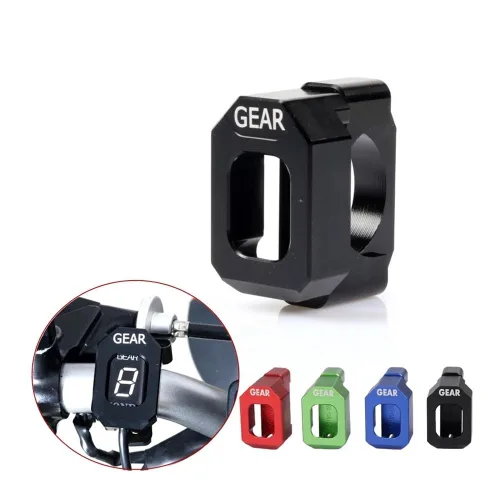 Miniatura 7 de Motorcycle Gear Indicator Motorcycle Gear Indicator Speed Display Meter for FZ1 FZ1N FZ 1 1N FZ1S FZ8 FZ16 8 16 TDM900 TDM 900 DT1100