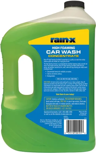 Miniatura 4 de Espuma para lavado de autos Rain-X 620191 - 100 onzas líquidas. Fórmula concentrada de alta espuma para una mayor acción de limpieza, que levanta