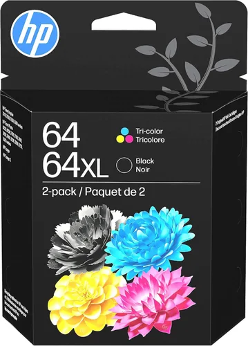 Miniatura 13 de HP Cartucho de tinta negro de alto rendimiento 64XL Funciona con Envy Inspire 7250e, 7950e; Envy Photo 6200, 7100, 7200, 7800, 7900; Serie Tango