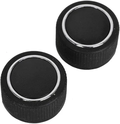 Miniatura 4 de Perilla de control de volumen de radio trasera, sintonizador, kit de repuesto de alta calidad, tapa de cubierta de botón para Chevy Chevrolet