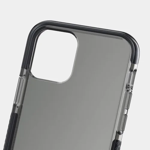 Miniatura 3 de BodyGuardz Ace Pro - Funda resistente a los impactos compatible con iPhone 12/12 Pro (humo/negro)