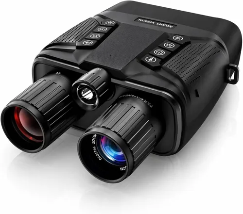 Miniatura 11 de VisioGear Night Thunder X3 - Gafas de visión nocturna - Prismáticos de visión nocturna de 4K con modo de color AI para adultos con foto de 40MP