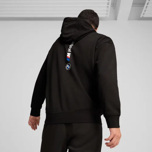 Miniatura 26 de PUMA Sudadera con capucha de forro polar BMW M Motorsport Essentials para hombre