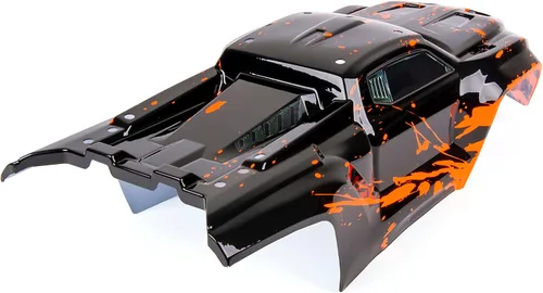 Miniatura 5 de Carrocería personalizada compatible con Sledge 6S 4WD 1/8 Truck Shell Cover (Muddy Orange)