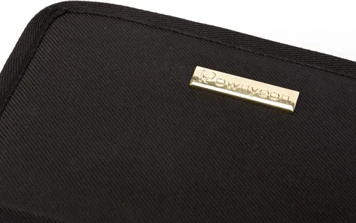 Miniatura 7 de ROWNYEON Estuche organizador de lápiz labial, soporte para lápiz labial, bolsa de maquillaje de viaje, estuche de cosméticos de gran capacidad