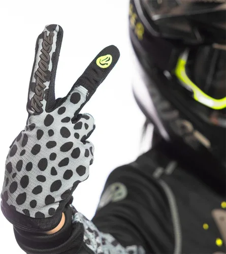 Miniatura 5 de FASTHOUSE Speed Style Zenith Guante, SkylineParty Lime