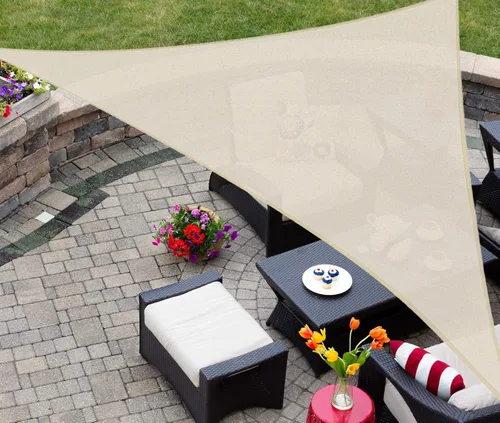 Miniatura 18 de AsterOutdoor Toldo parasol rectangular de 12 x 16 pies, Toldo con bloqueador UV para patio, patio trasero, césped, jardín, actividades al aire Arena