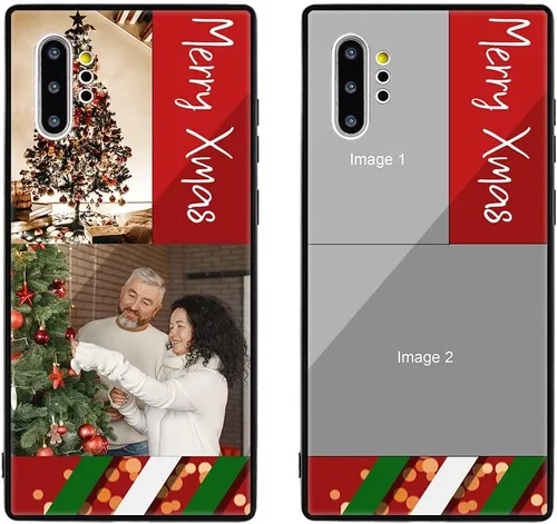Miniatura 236 de Funda de teléfono personalizada para Samsung Galaxy S22+ / S22 Plus 5G, funda de TPU suave de vidrio templado antiarañazos personalizada con foto