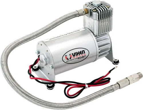 Miniatura 3 de Vixen Horns Compresores de Aire Dobles a Bordo de Servicio Pesado 150 PSI. Reemplazo Universal para Bocina de Tren