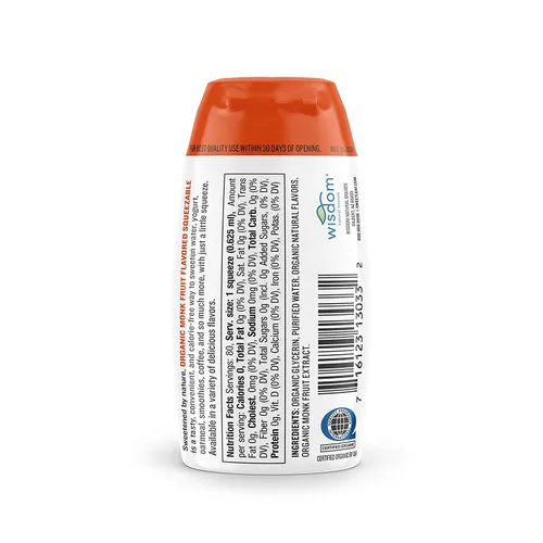 Miniatura 2 de SweetLeaf Liquid Monk Fruit Paquete Variado - Gotas Edulcorantes de Fruta de Monje, Extracto Orgánico de Fruta de Monje, Edulcorante Cero Calorías