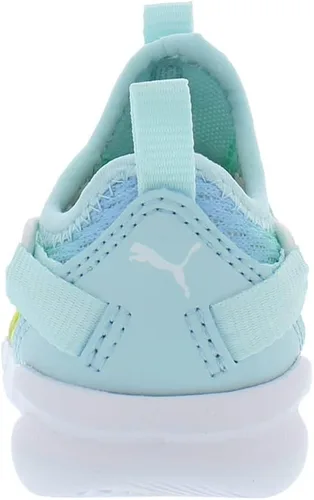 Miniatura 4 de PUMA Tenis unisex Softride Rift Color Pop Slip on para niños