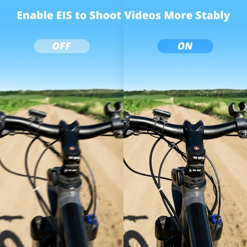 Miniatura 3 de Cámara de acción AKASO Brave 4 4K 30fps Ultra HD WiFi para deportes con FOV de 170°, estabilización de imagen, cámara sumergible impermeable a 131