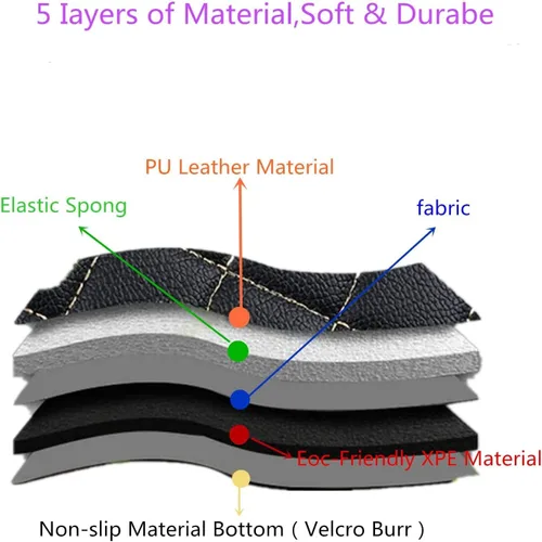 Miniatura 3 de Alfombrillas de automóvil compatibles con Audi, BMW, Mercedes-Benz, Toyota, Lexus, Honda, Infiniti, Nissan, Hyundai Kia, todos los modelos 2005-2026