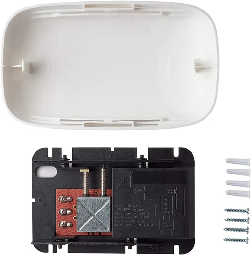 Miniatura 6 de Newhouse Hardware CHM2 - Timbre de puerta, color blanco
