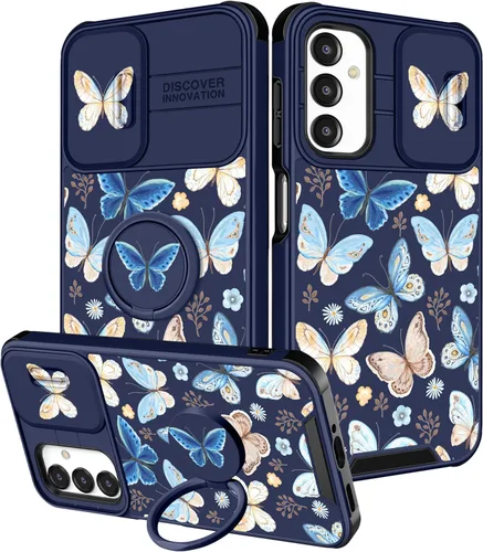 Miniatura 41 de Funermei Funda para teléfono Samsung Galaxy Note 10 Plus – Funda femenina bonita para niñas, diseño inspirador estético con funda para cámara