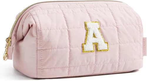Miniatura 19 de Bagsmart - Estuche de Maquillaje para Viaje, Neceser de Artículos de Aseo Personal, Bolsa de maquillaje