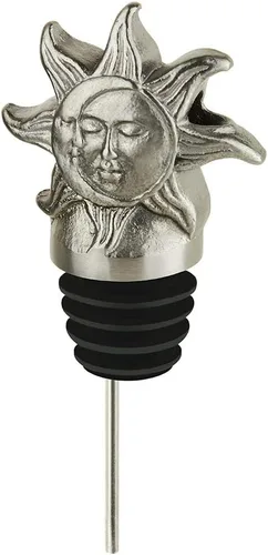 Miniatura 20 de Aireador de vertedor de vino animal de acero inoxidable - Jirafa