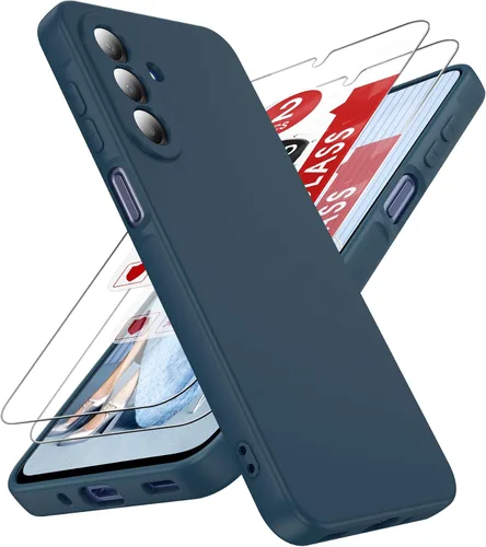 Miniatura 102 de LeYi Funda para Motorola Moto G Play 4G 2024: Funda para Moto G Play 4G 2024 con funda delgada y antiarañazos, silicona líquida a prueba de golpes