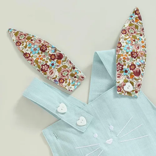 Miniatura 5 de oneflow Traje de Pascua para bebé y niña pequeña, vestido de tul, sin mangas, con lentejuelas, tutú para niñas pequeñas