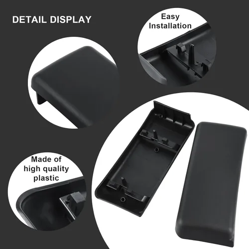Miniatura 5 de Repuesto para protector de parachoques delantero, almohadillas, tapas, insertos de cubierta de extremo 2009-2014 F150 F-150 9L3Z17E810B lado