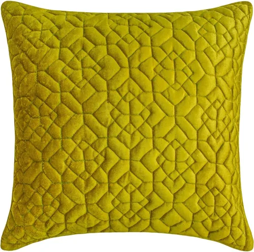 Miniatura 22 de The HomeCentric Fundas de almohada decorativas con bordes de 12 x 12 pulgadas Funda de cojín de seda de arte moderno Fundas de almohada verdes