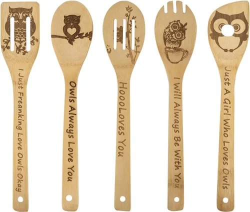 Miniatura 13 de Cucharas de cocina de madera de vaca, regalos de vaca, regalos de vaca para mujeres, regalos de decoración de cocina de vaca, regalos para amantes