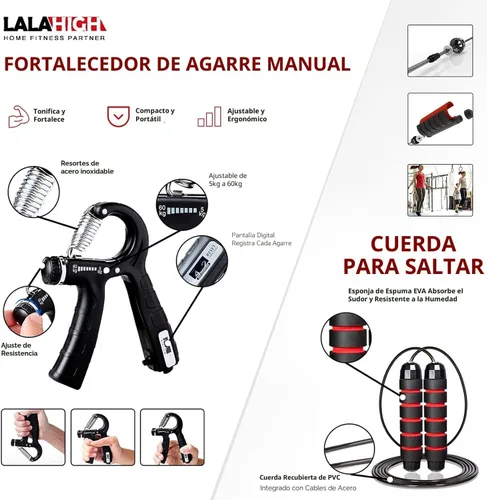 Miniatura 8 de LALAHIGH Push Up Board,36 in 1 Home Gym Equipment with Ab Roller Wheel & Resistance Bands, Portable Foldable Workout Board for Full Body Strength
