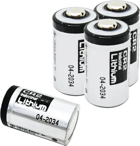Miniatura 7 de Batería de litio industrial de 2 unidades CR2 3V 850mAh Foto Litio Batería