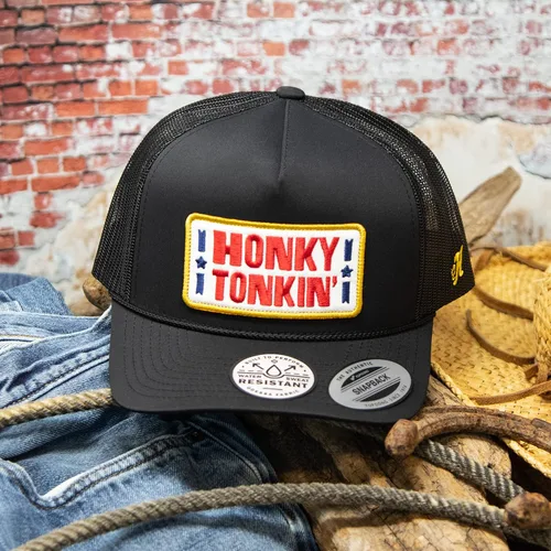 Miniatura 2 de HOOEY Gorra ajustable de malla de camionero Snapback