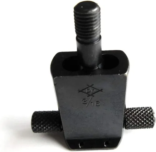 Miniatura 3 de Abrazadera abatible de dos agujas para cantante Durkopp Adler Brother Consew Juki (tamaño del auge: 3/8")