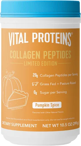 Miniatura 22 de Vital Proteins Suplemento en polvo de péptidos de colágeno para piel, cabello, uñas, salud o apoyo articular – colágeno hidrolizado – sin sabor, 7