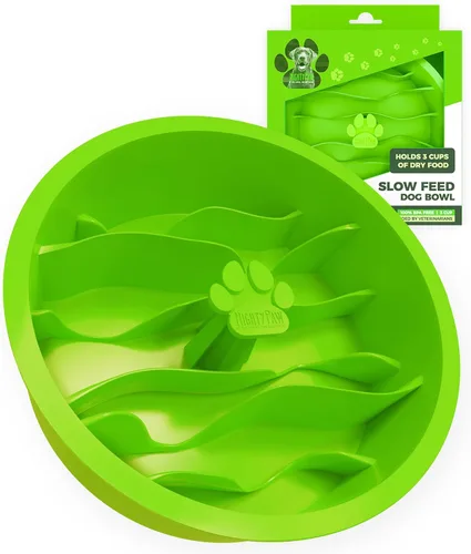 Miniatura 13 de Cuenco para lamer interactivo para perros Mighty Paw, de silicona libre de BPA, alivio de la ansiedad, apto para lavavajillas, 2 modos, 4 texturas