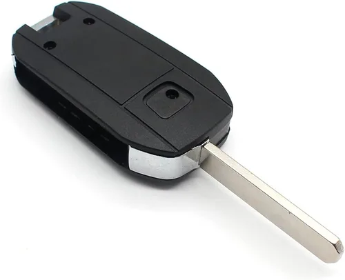Miniatura 4 de Funda para llaves de coche con 4 botones, plegable y compatible con Honda Civic Accord CRV Fit Pilot