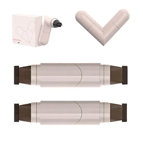 Miniatura 8 de AIIONP Sello delineador de ojos de una pieza, 2025 mejorado para alas perfectas, herramienta de delineadores de ojos impermeable, delineador de ojos