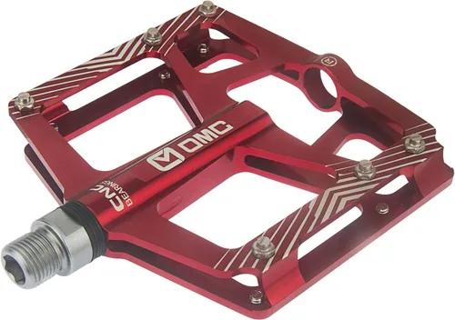 Miniatura 8 de OMC MTB Lightweight Aluminum Alloy Pedals Mountain Bike Pedals 3 Bearing Non-Slip Bicycle Platform Pedals for BMX MTB 9/16