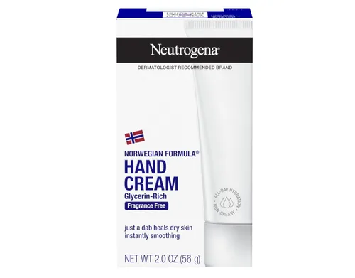 Miniatura 13 de Neutrogena Norwegian Formula Crema hidratante de manos y loción para manos secas, alivio concentrado de glicerina sin fragancia, más de 200 usos