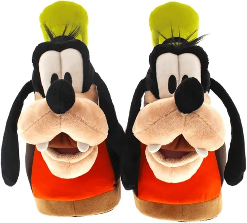 Miniatura 154 de Happy Feet - Pantuflas con licencia oficial de Disney y Pixar, pantuflas figurales para hombres, mujeres, niños, como se ve en Shark Tank