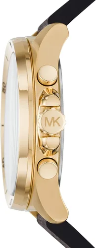 Miniatura 2 de Michael Kors Brecken - Reloj de cuarzo para hombre con correa de acero inoxidable