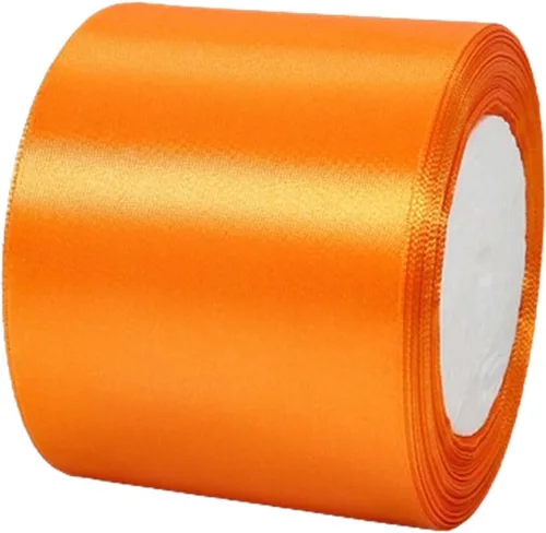 Miniatura 53 de Cinta de satén azul claro de 1-1/2 pulgadas x 25 yardas, cinta de tela de color sólido para envolver regalos, hacer lazos para el cabello, ramos